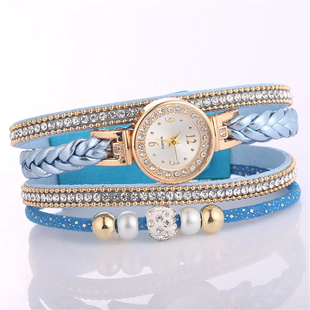 Diamond Bracelet Watch