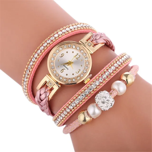 Diamond Bracelet Watch