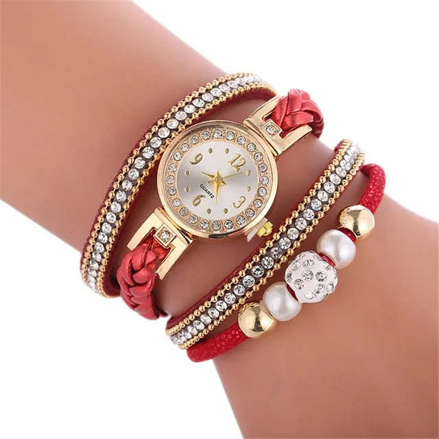 Diamond Bracelet Watch