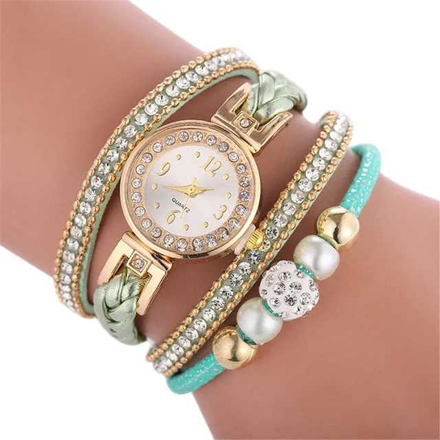 Diamond Bracelet Watch