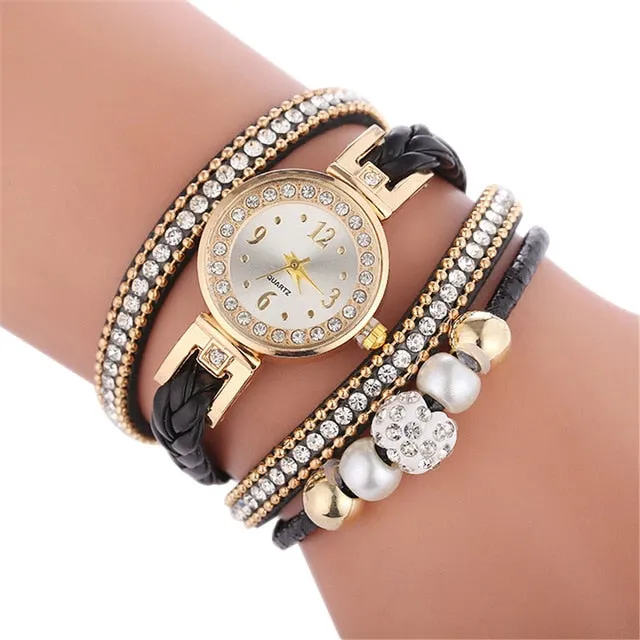 Diamond Bracelet Watch