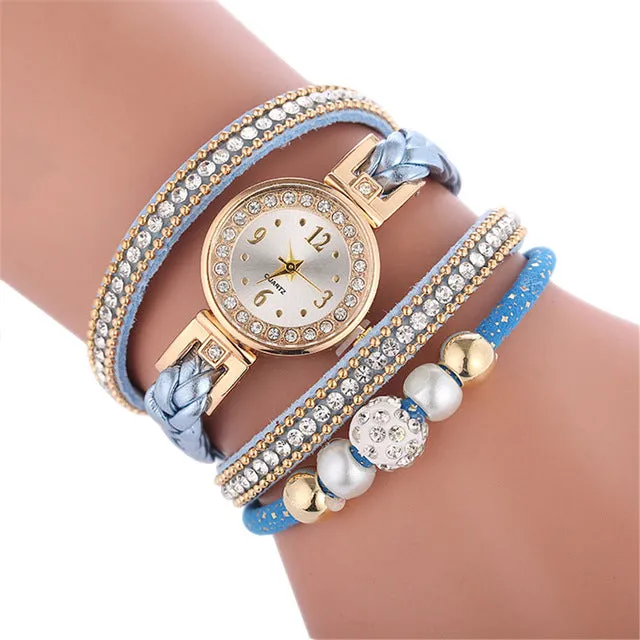 Diamond Bracelet Watch