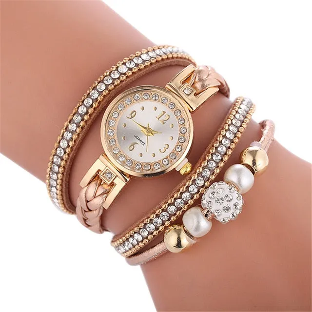Diamond Bracelet Watch