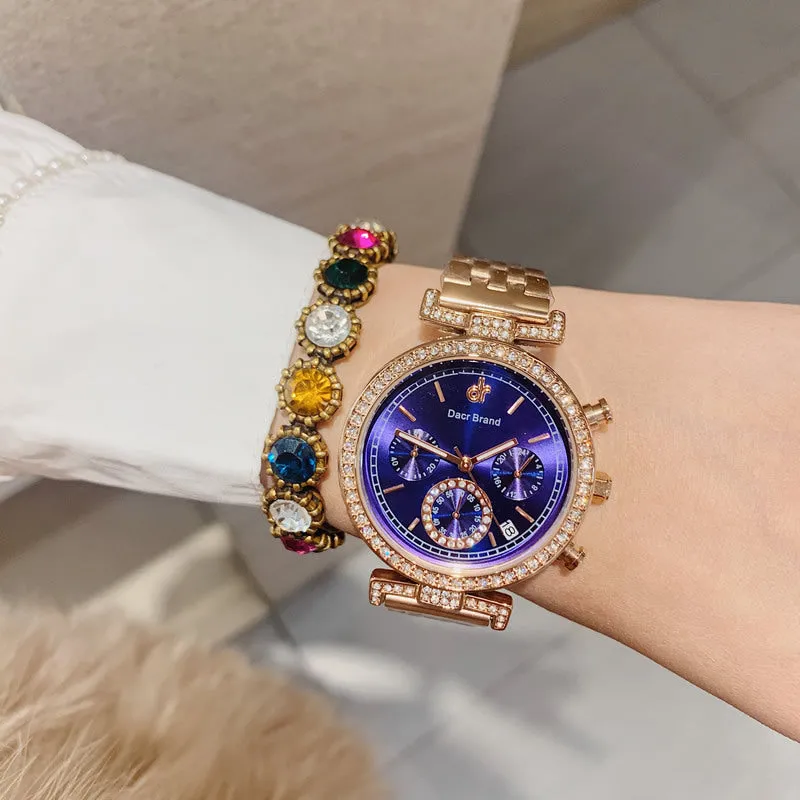 Diamond Calendar Watch