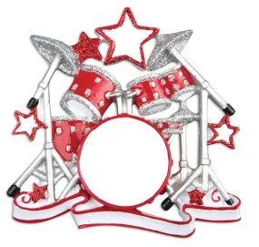 Drum Set Ornament