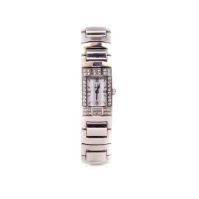 Dunhill Stainless Diamond Accented Watch