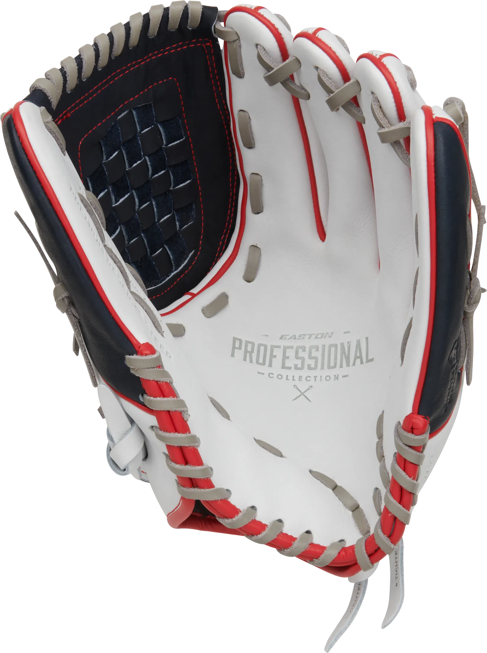 Easton Professional Collection Color Splash Infield/Outfield Fastpitch Glove - 12.5"