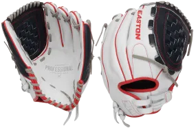 Easton Professional Collection Color Splash Infield/Outfield Fastpitch Glove - 12.5"