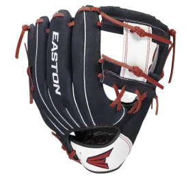 Easton Professional Youth 10" I-Web RHT Glove Navy/White/Red
