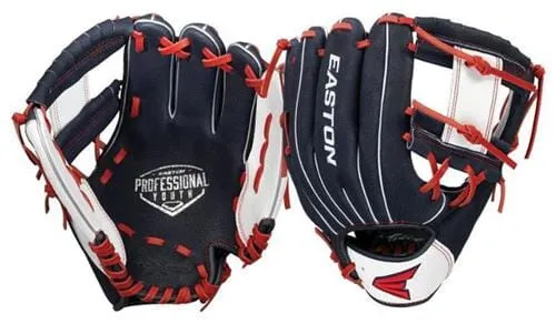 Easton Professional Youth Series 10 inch I-Web Baseball Glove: PY10USA