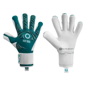 Elite Sport Revolution II Combi Emerald Goalkeeper Gloves
