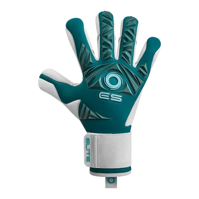 Elite Sport Revolution II Combi Emerald Goalkeeper Gloves