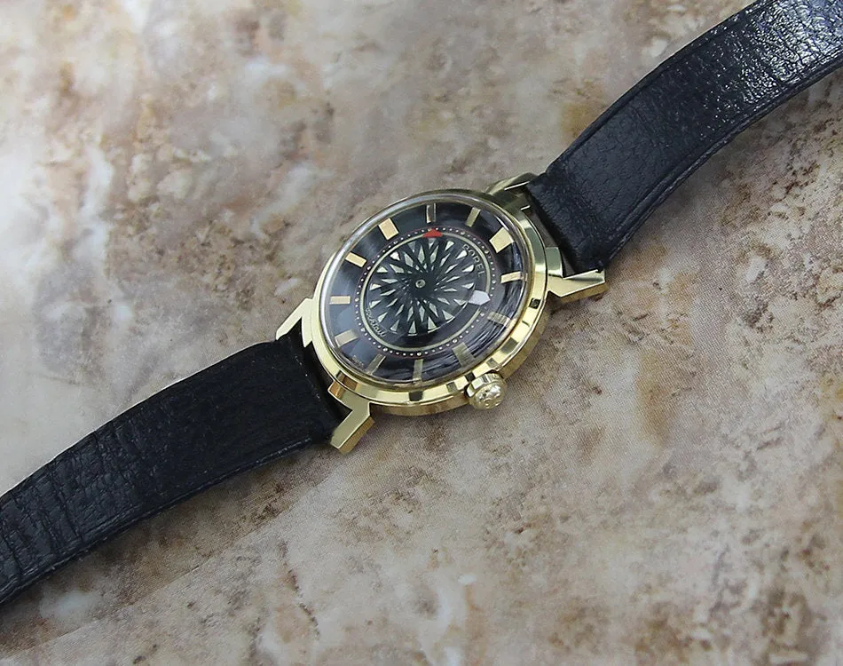 Ernest Borel Swiss Made Men's Rare Gold Plated Mystery Watch