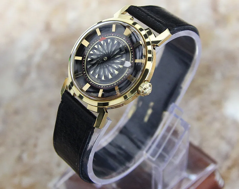 Ernest Borel Swiss Made Men's Rare Gold Plated Mystery Watch