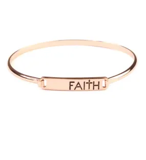Faith Bracelet