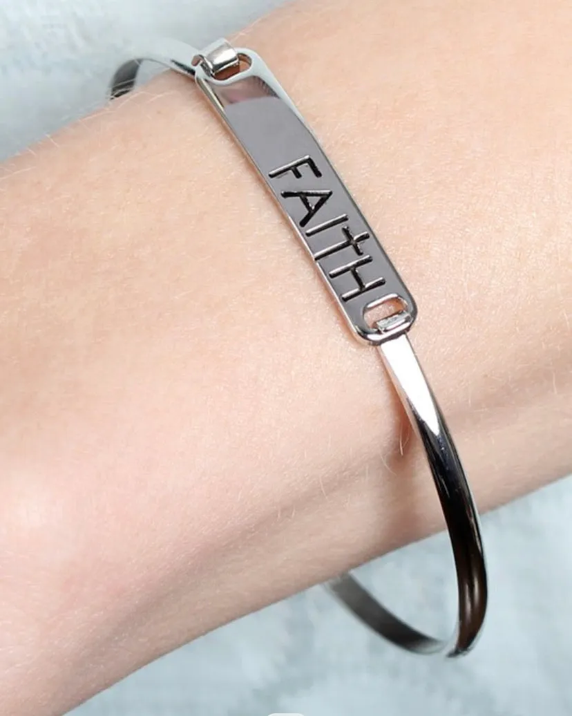 Faith Bracelet