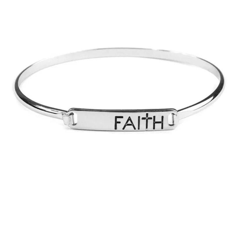 Faith Bracelet