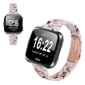Fitbit Versa 2 / Versa Lite color print watch band - White Mix