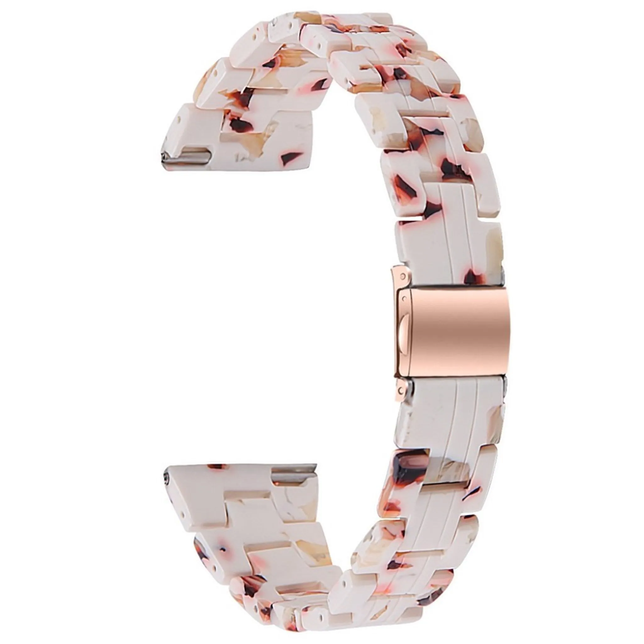 Fitbit Versa 2 / Versa Lite color print watch band - White Mix