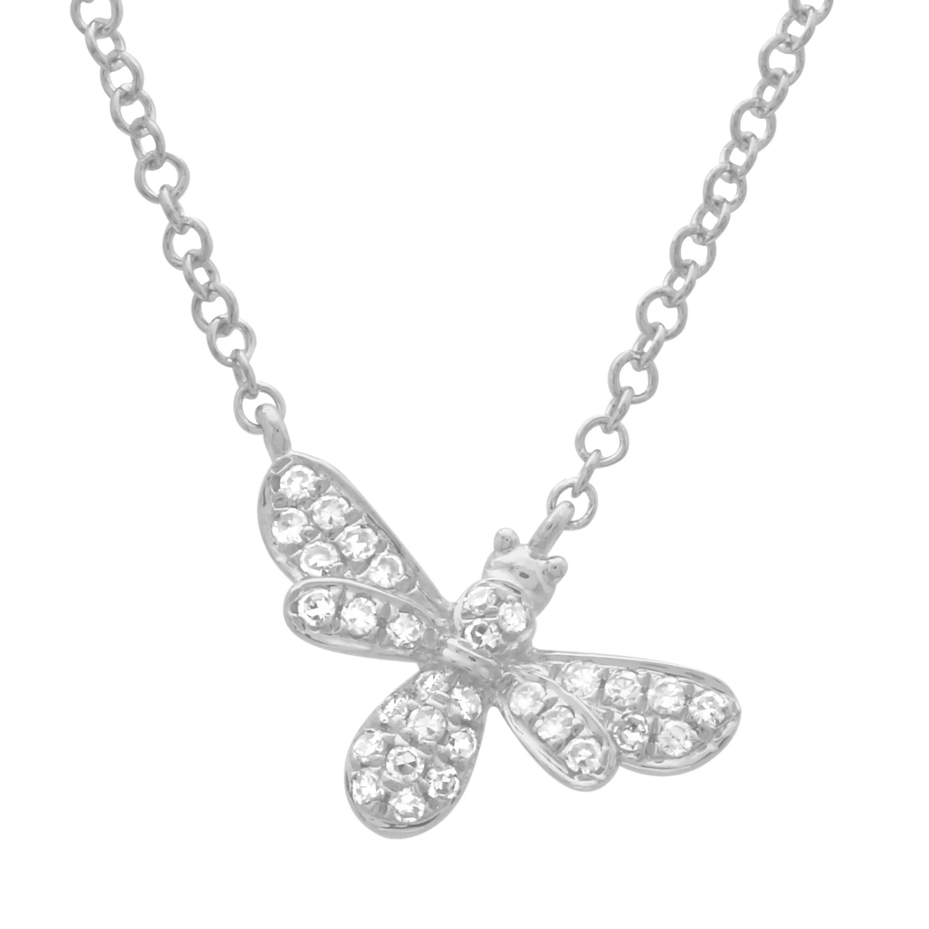 Floating Bee Pendant