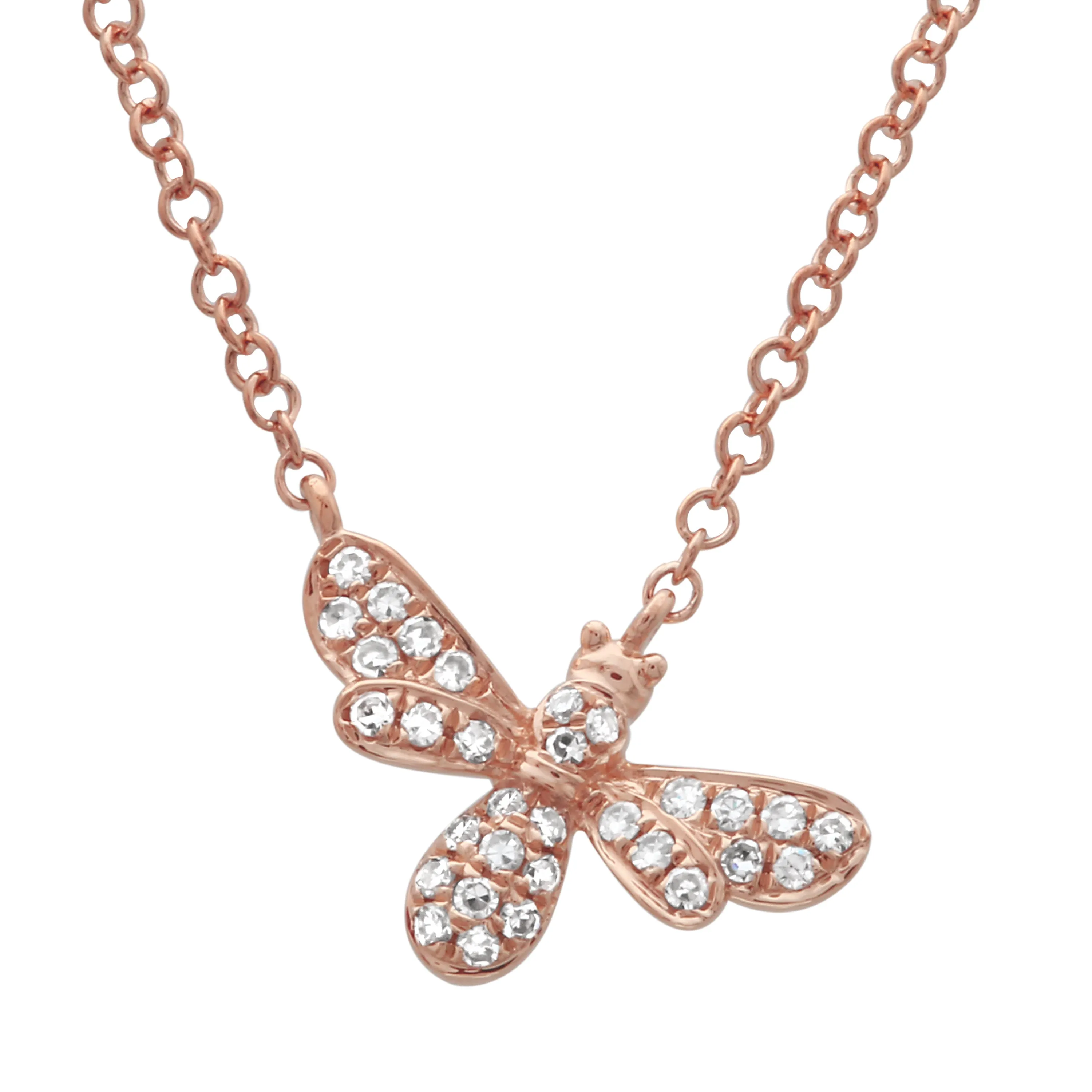 Floating Bee Pendant