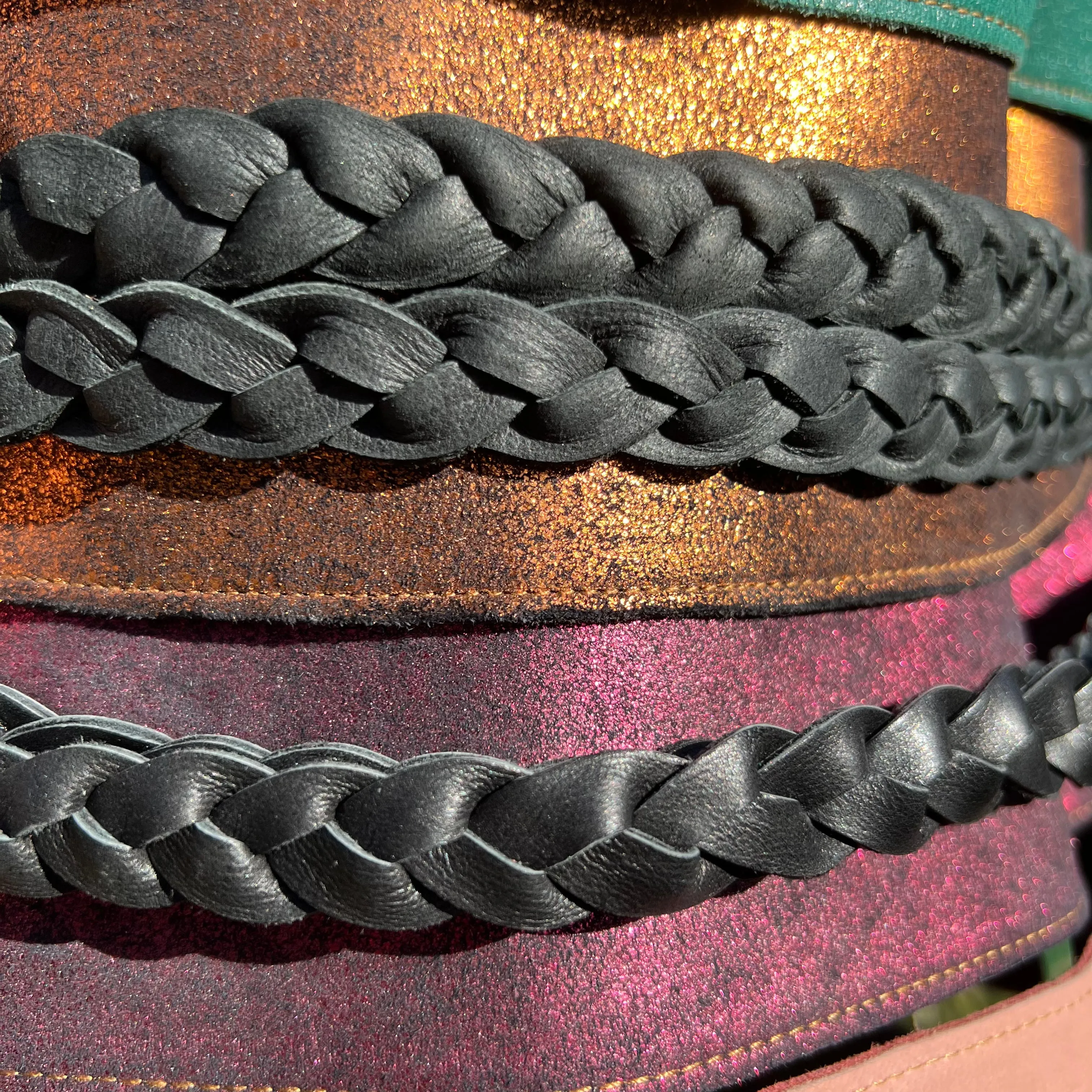 FOXI Reversible Wrap Belt