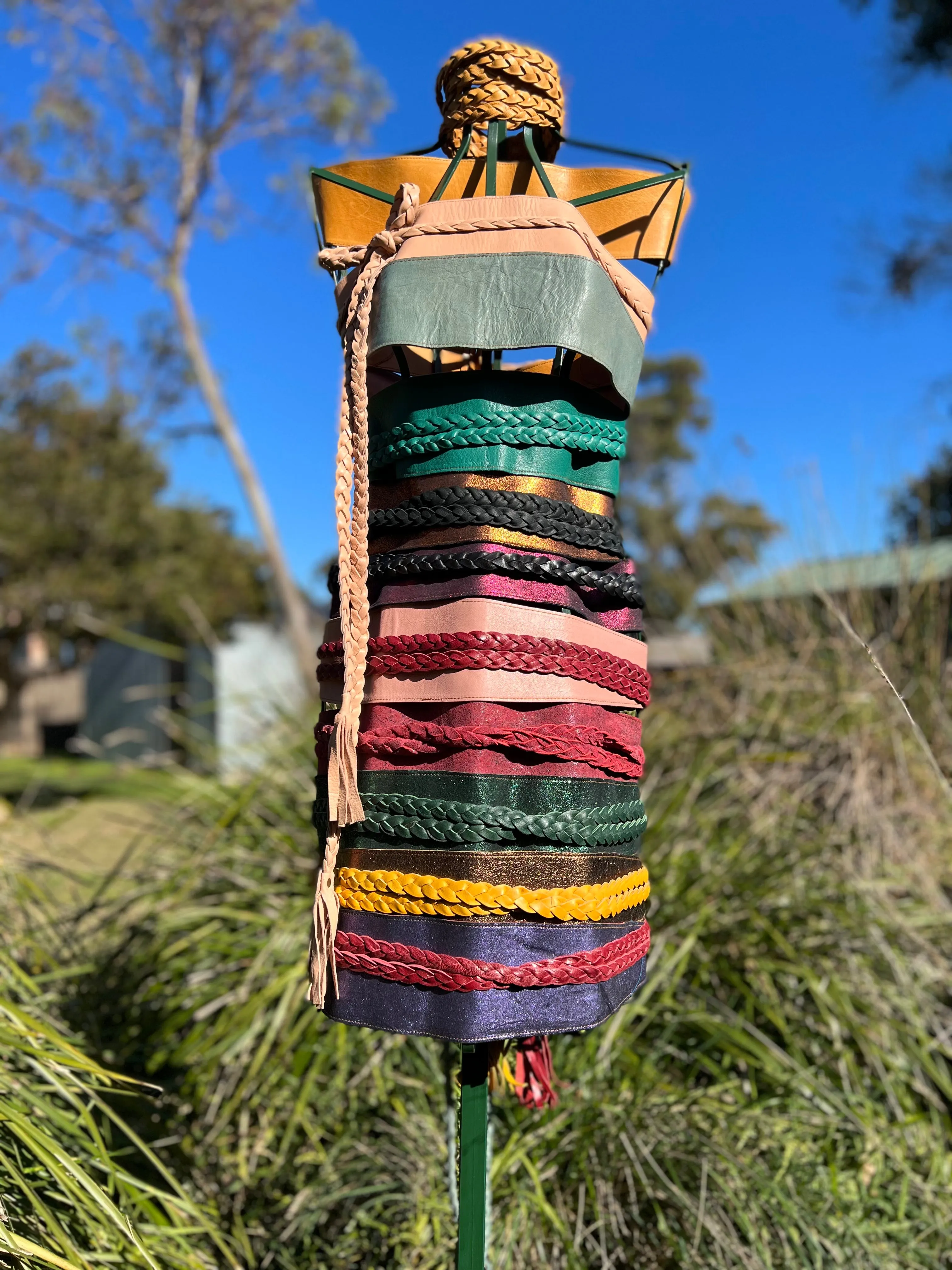 FOXI Reversible Wrap Belt