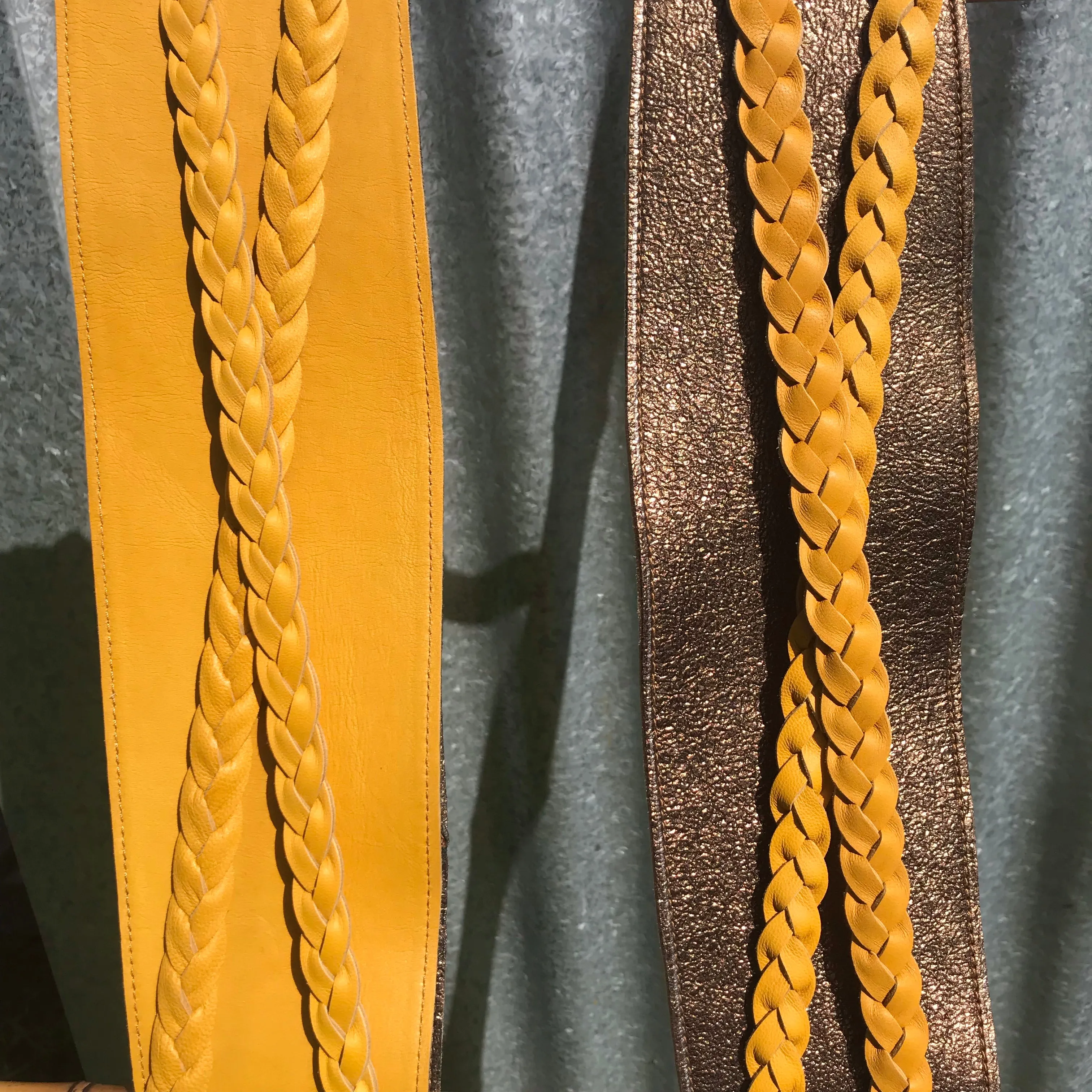FOXI Reversible Wrap Belt