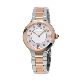 Frederique Constant CLASSIC DELIGHT Women's Automatic Luxury Watch (33 mm)