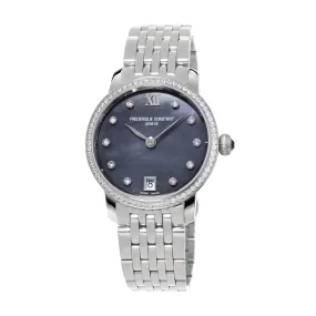 Frederique Constant Slim Line Quartz Stainless Steel FC-220MPBD1SD26B