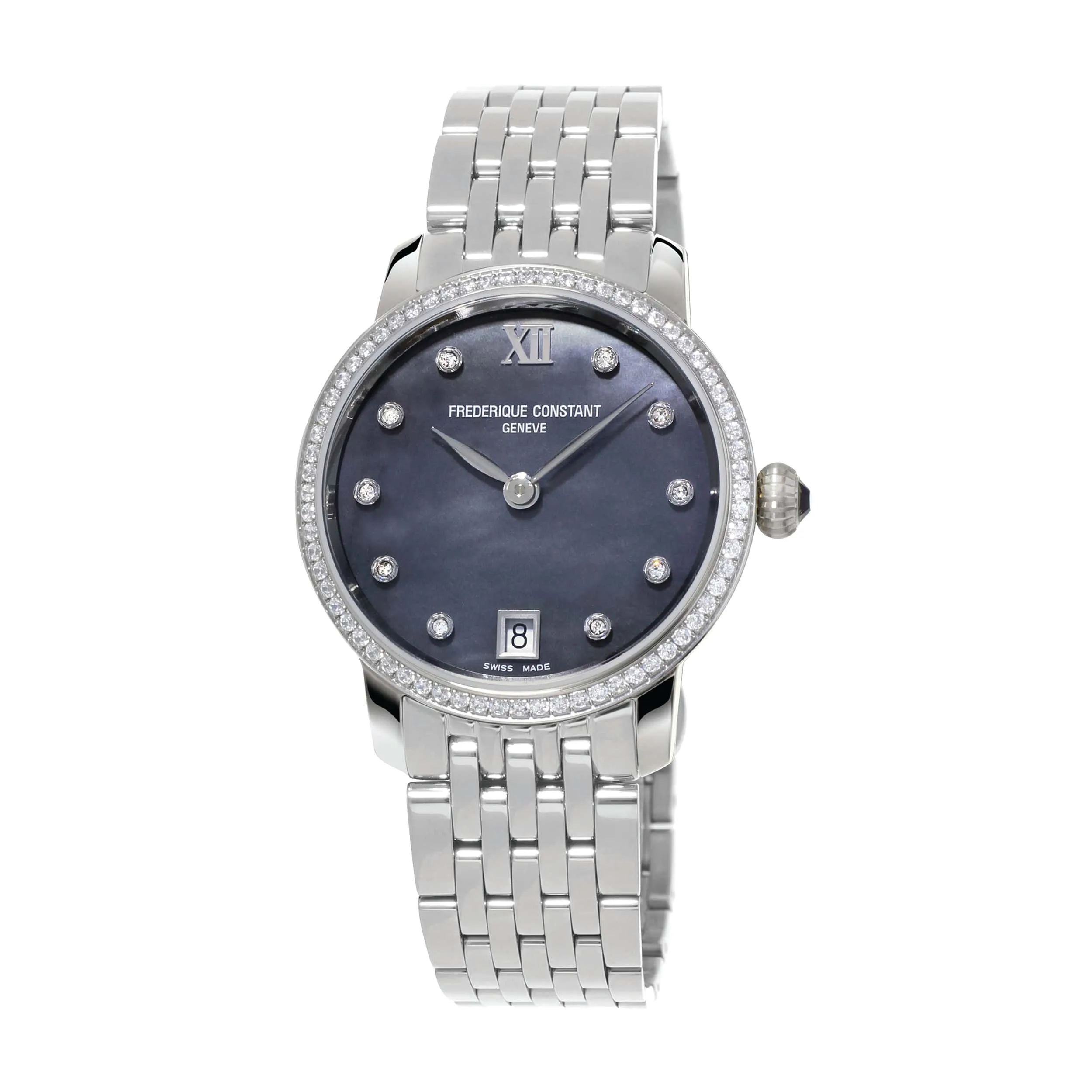 Frederique Constant Slim Line Quartz Stainless Steel FC-220MPBD1SD26B