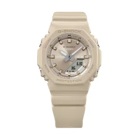 G-Shock 46X40MM Silky Beige Analog Digital Watch. GMAP2100ST-9A