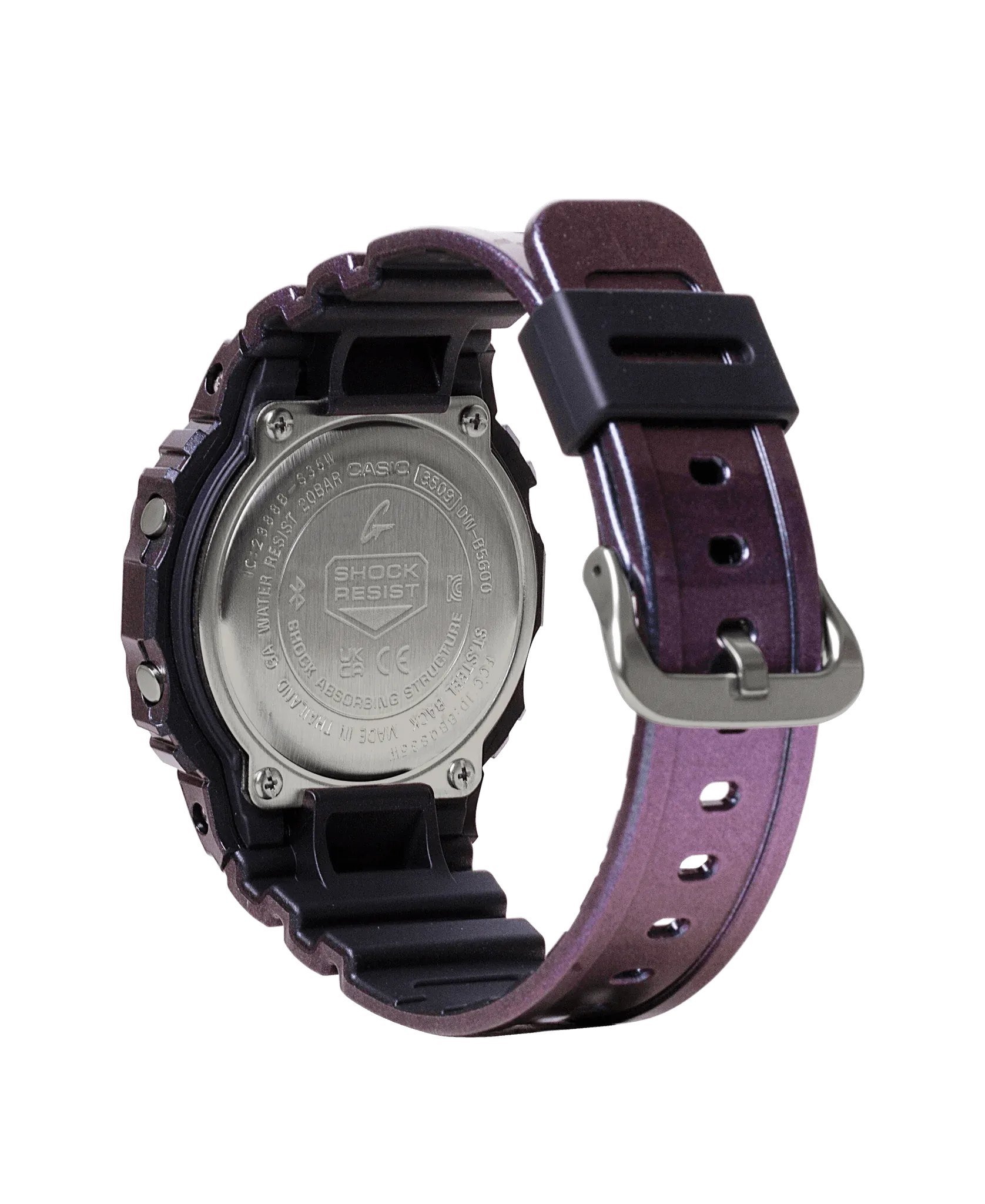 G-Shock Aim High Series - Purple Polarized Watch - DWB5600AH-6D
