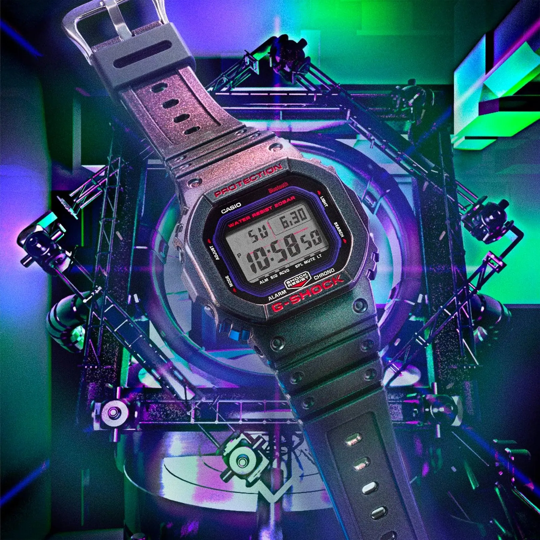 G-Shock Aim High Series - Purple Polarized Watch - DWB5600AH-6D