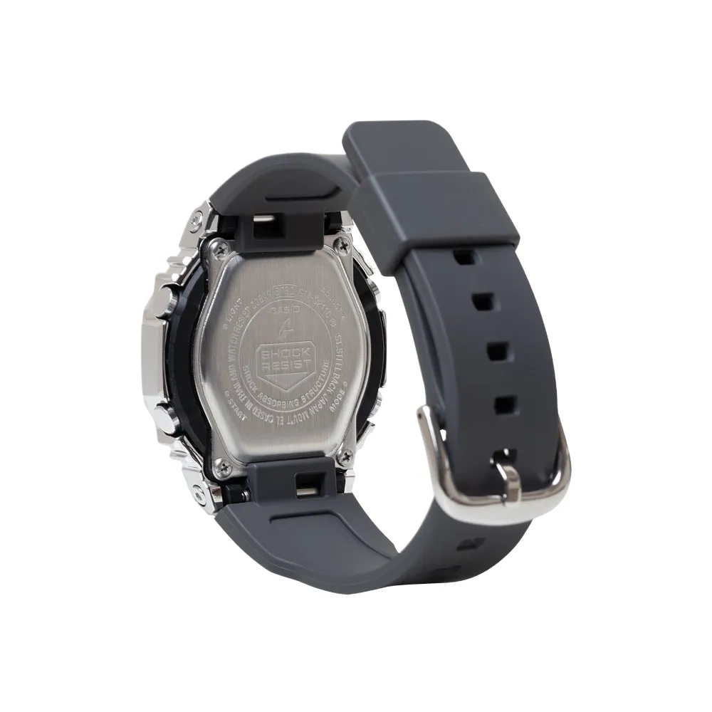 G-Shock Analog/Digital, Ice Blue Dial / Black Resin Band