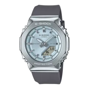G-Shock Analog/Digital, Ice Blue Dial / Black Resin Band