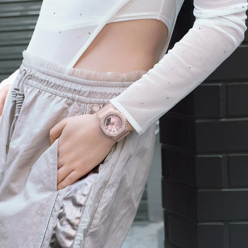 G-Shock Ladies Analog/Digital Resin - Pink