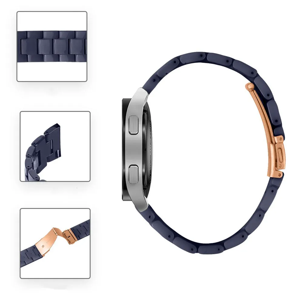 Garmin Legacy Hero (45 mm) Sense Resin Band (Wrist Circumference: 145-200mm) - Dark Blue