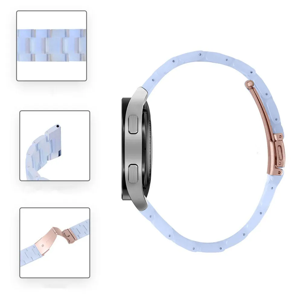 Garmin Venu 2 Sense Resin Band (Wrist Circumference: 145-200mm) - Light Blue