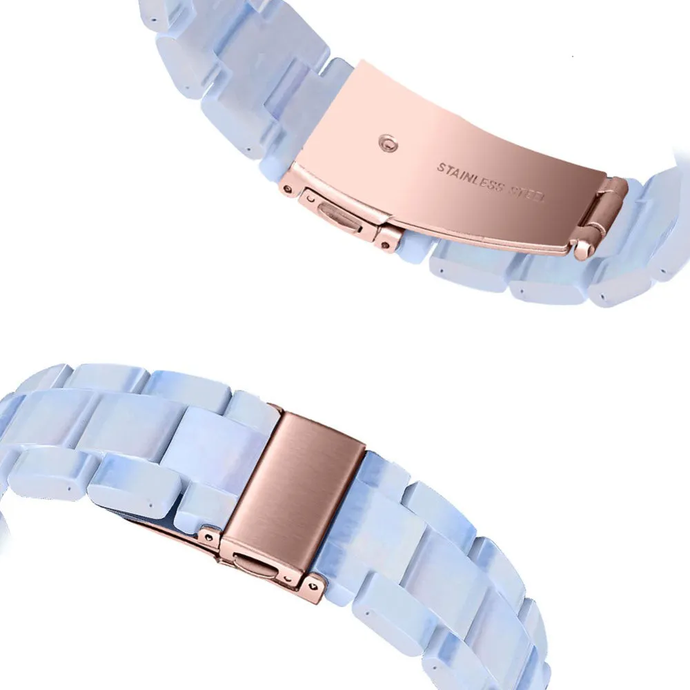 Garmin Venu 2 Sense Resin Band (Wrist Circumference: 145-200mm) - Light Blue