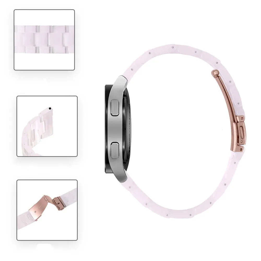 Garmin Venu 3 Sense Resin Band (Wrist Circumference: 145-200mm) - Light Pink