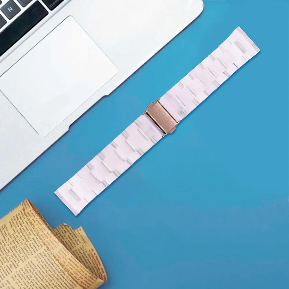 Garmin Venu 3 Sense Resin Band (Wrist Circumference: 145-200mm) - Light Pink