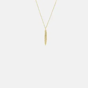 Gold-Dipped Mini "Galaxy Cluster" Pendant Necklace 20 inch