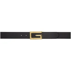 Gucci Reversible Black and Brown G Belt