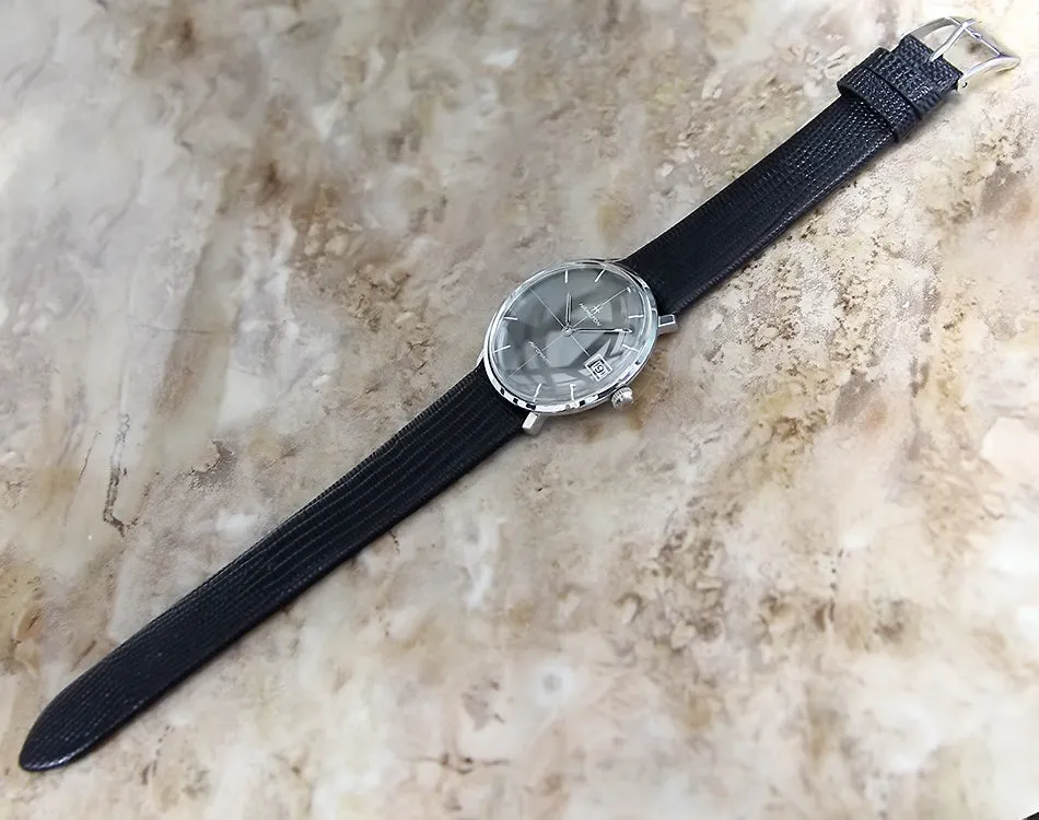Hamilton Buren Rare 1960s Swiss Made Auto SS 35mm Men’s Watch