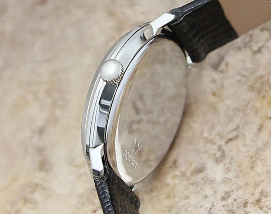 Hamilton Buren Rare 1960s Swiss Made Auto SS 35mm Men’s Watch