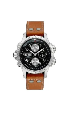 Hamilton " KHAKI AVIATION X-WIND AUTO CHRONO" Watch H77616533