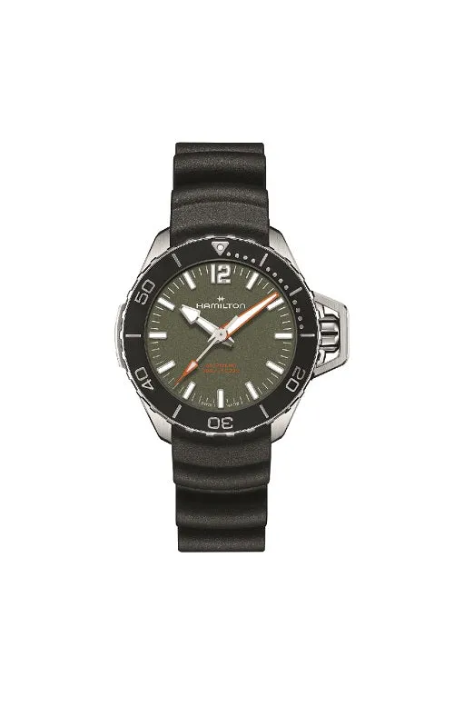Hamilton " KHAKI NAVY FROGMAN AUTO" Watch  H77455360
