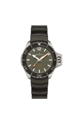 Hamilton " KHAKI NAVY FROGMAN AUTO" Watch  H77455360