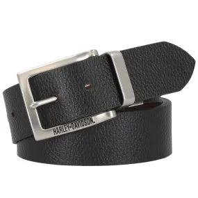Harley-Davidson MOD Reversible Belt, Black/Cognac BMM012/66